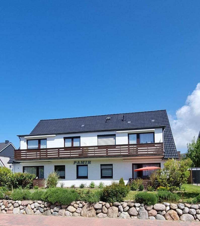 比苏姆Haus Pamir公寓 外观 照片