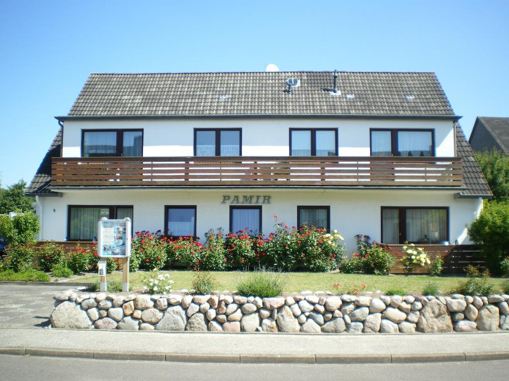 比苏姆Haus Pamir公寓 外观 照片